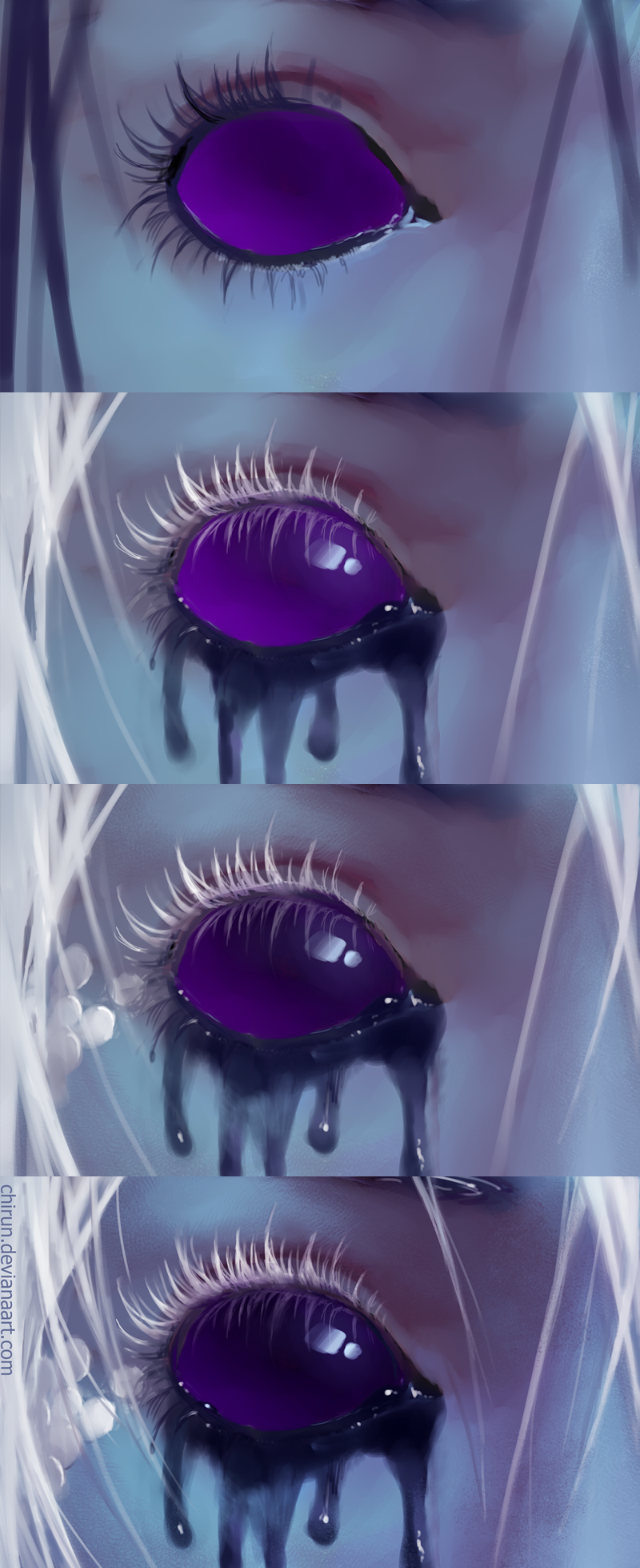 Shadow Eye - process