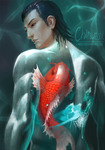 Akira Nishikiyama by chirun