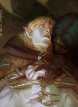 Here Sleeps the Elven King