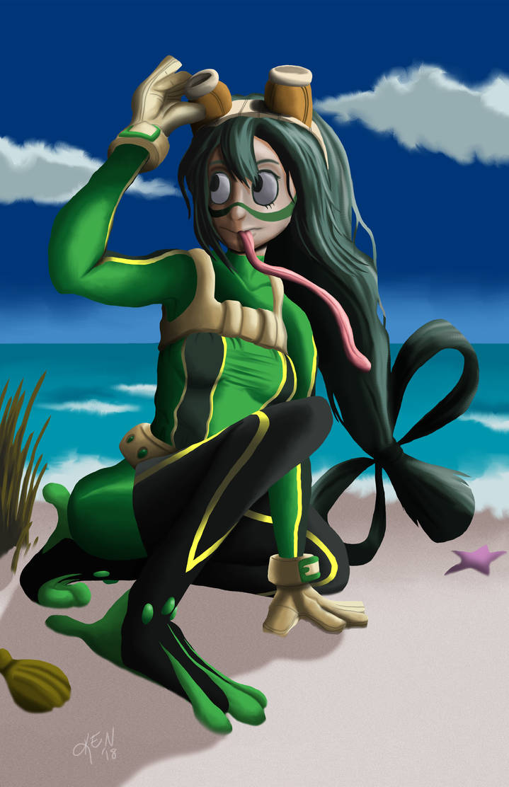 The Great Hero Froppy