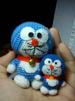 Doraemon and minidoraemon