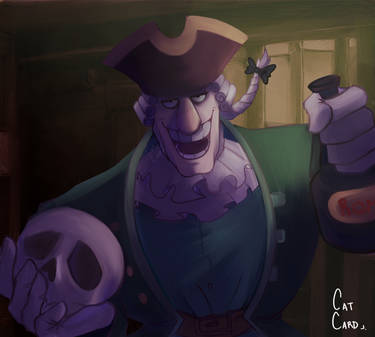 Portrait of Dr. Livesey and his pirate adventures. by Bormoglot on  DeviantArt