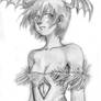 Lilith Pencil Sketch 2