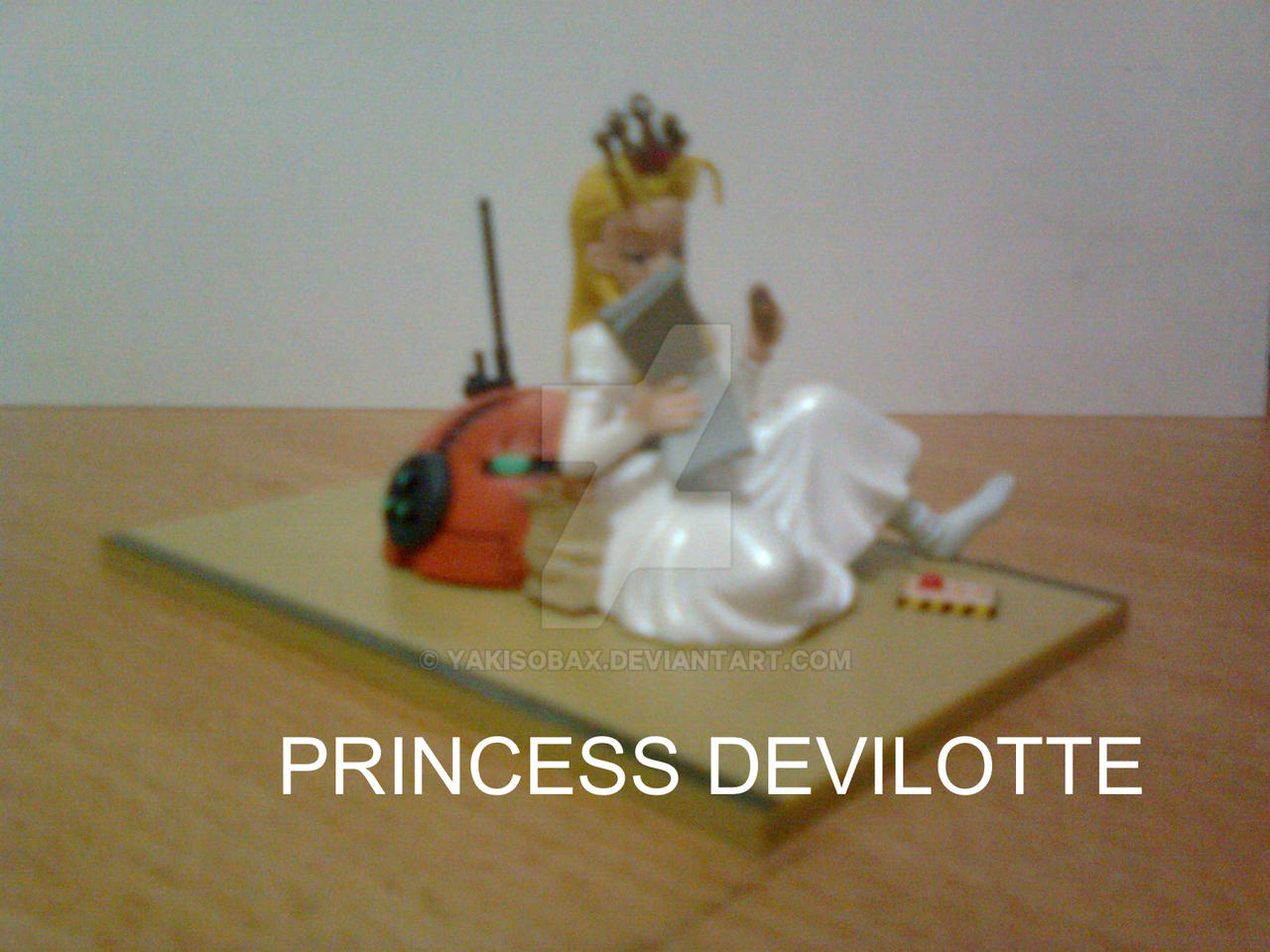 Princess Devilotte Figure by YakisobaX on DeviantArt