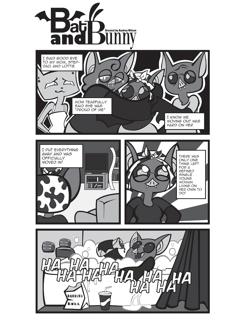 Bat and Bunny page 4