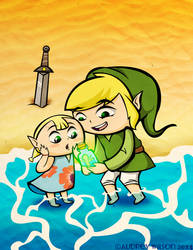Link and Aryll