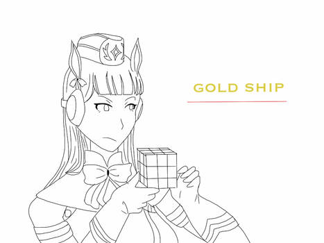 Gold Ship