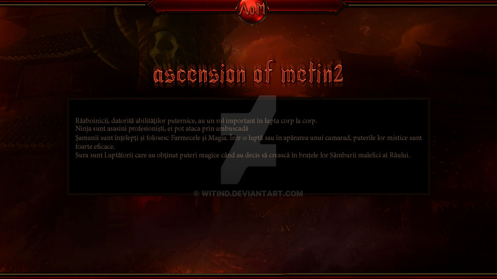 Metin2 Loading Screen Ascension Of Metin2 - Loading Image. by Witind on DeviantArt