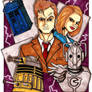 Marker: Dr Who Commission