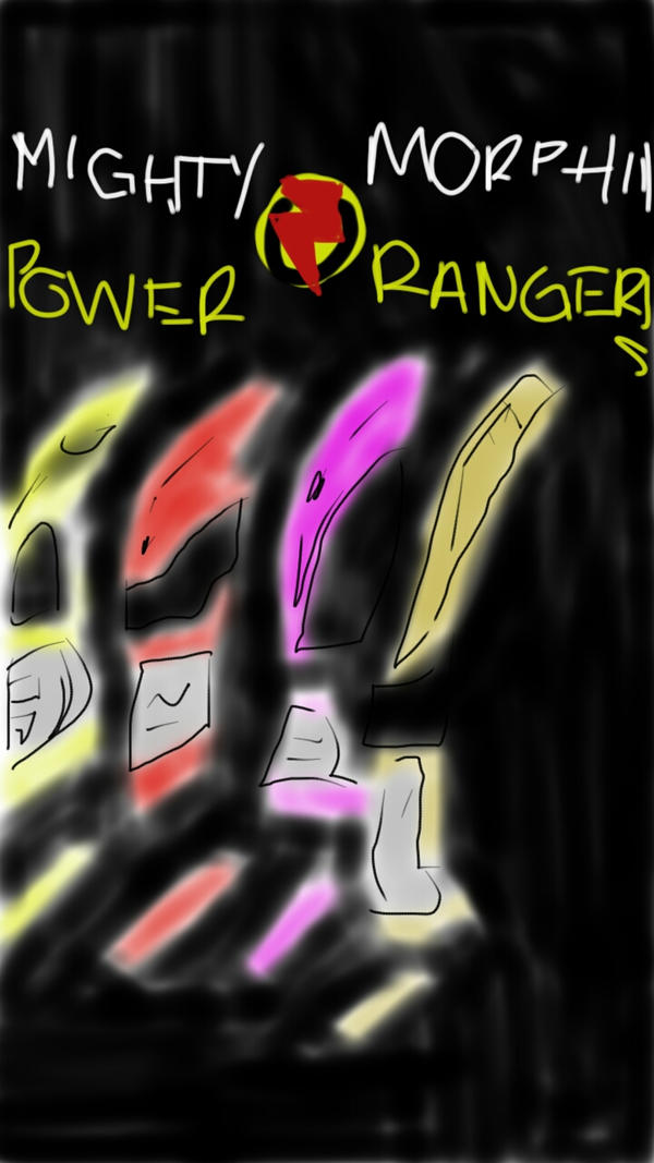 power rangers by spiderzebra on DeviantArt