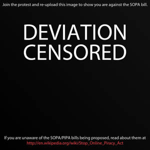 SOPA! We No Want You