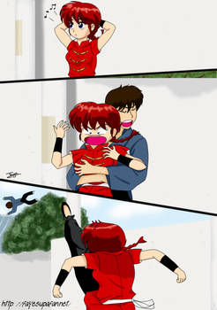 Ranma-chan and Kuno