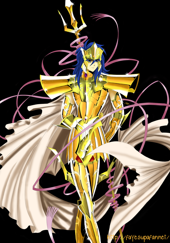 Saint Seiya - Poseidon