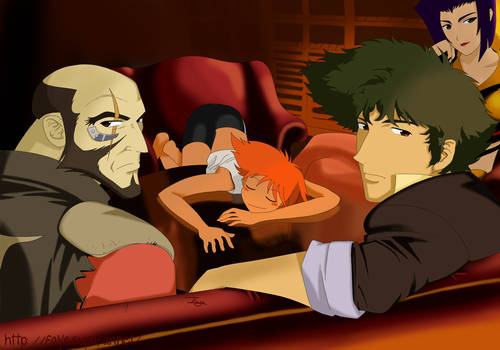 Cowboy Bebop 3 color