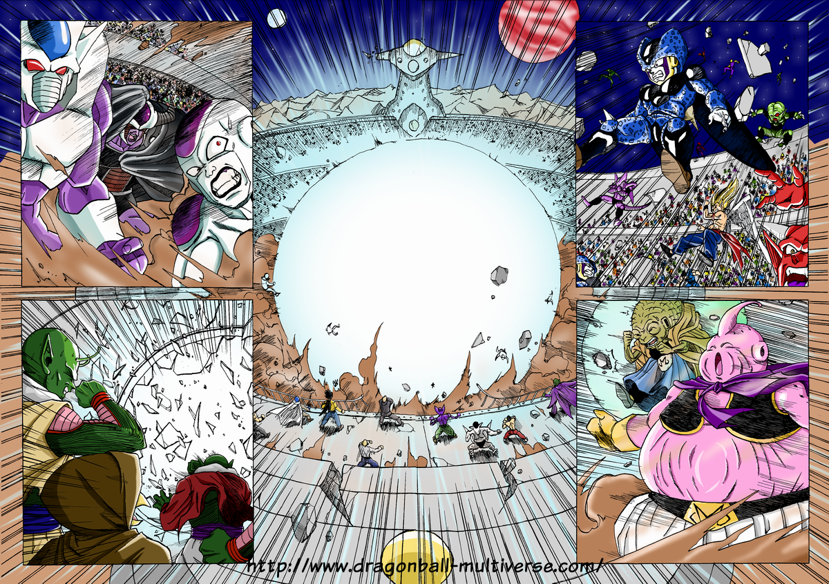 Dragon Ball Multiverse (Historia COMPLETA)