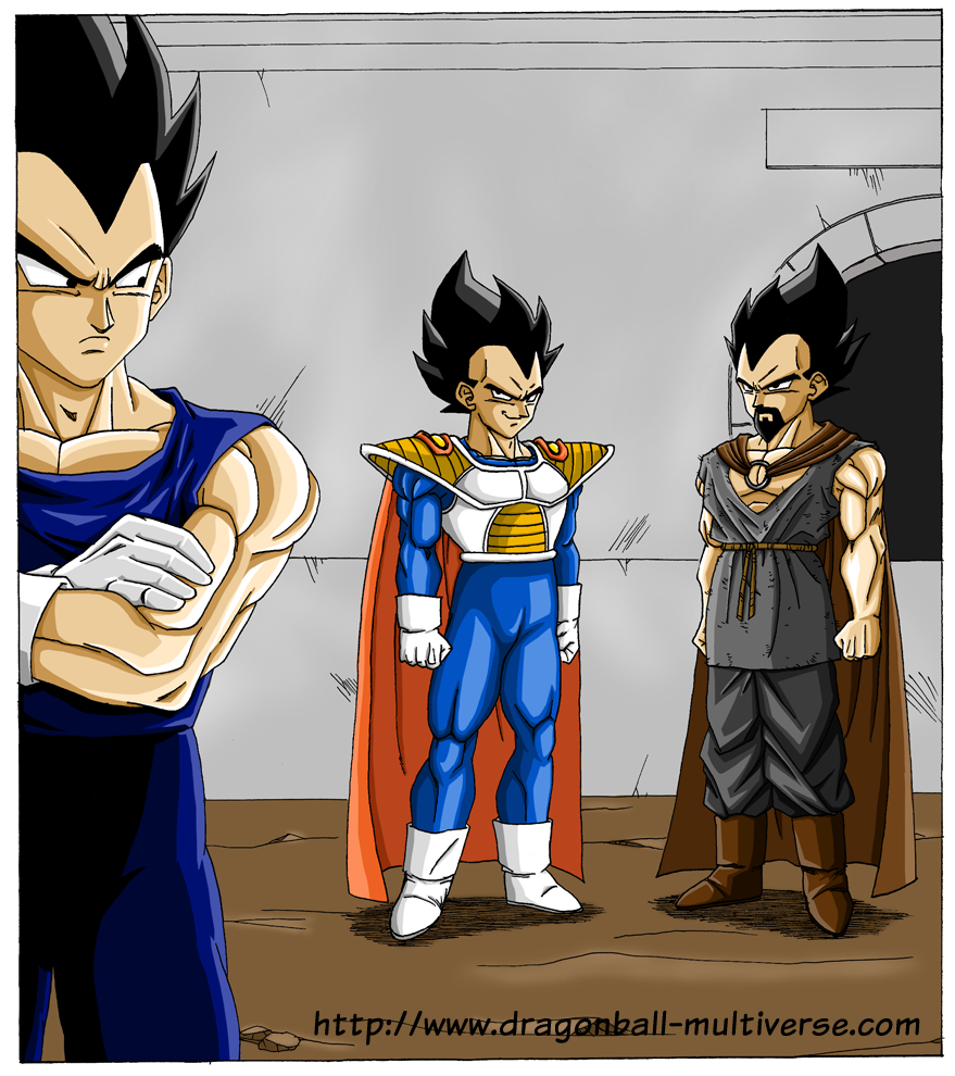 DragonBall Multiverse : Vegeta by Fayeuh on DeviantArt