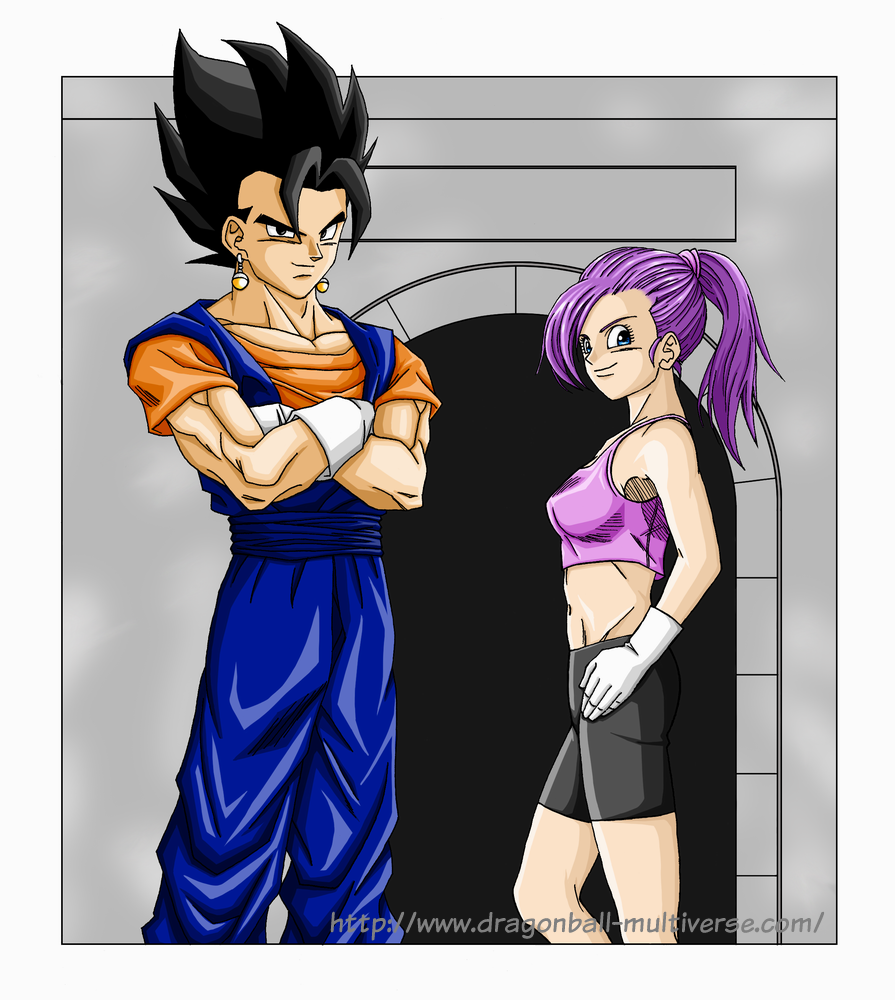 Fan art Dragon Ball Multiverse : Majin Bra by Crakower on DeviantArt