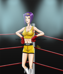 Boxing Faye Valentine