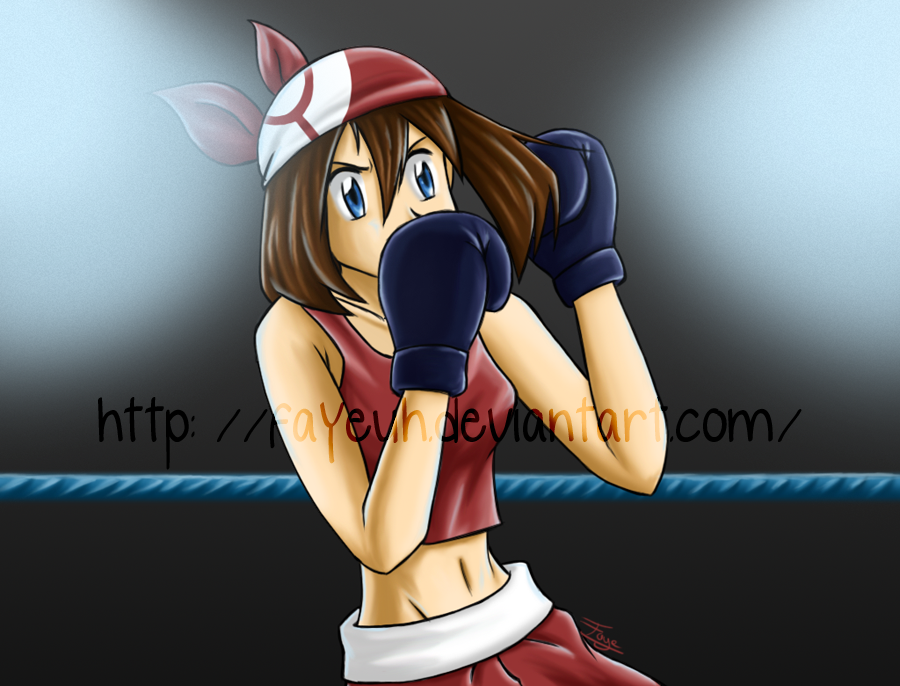 Pokemon -  Boxing May