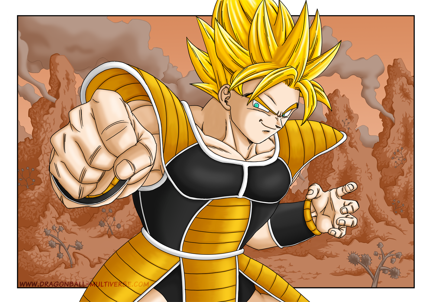 Saiyan, Dragon Ball Multiverse Wiki