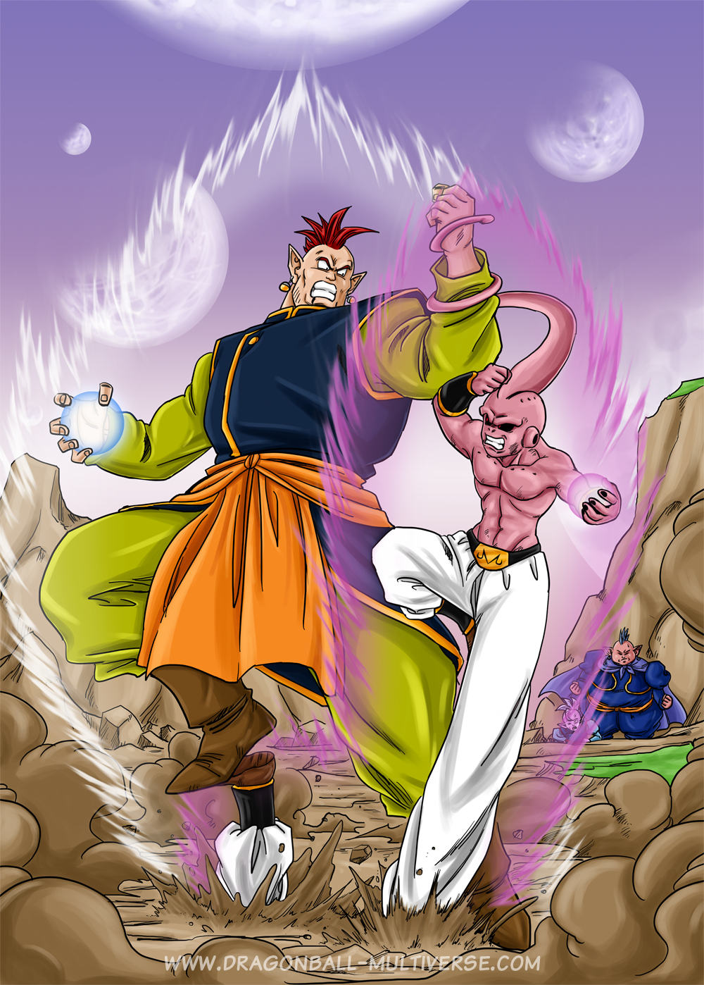 Dragon Ball Kai Majin Buu Saga Folder Icon by ShaolongSan on DeviantArt