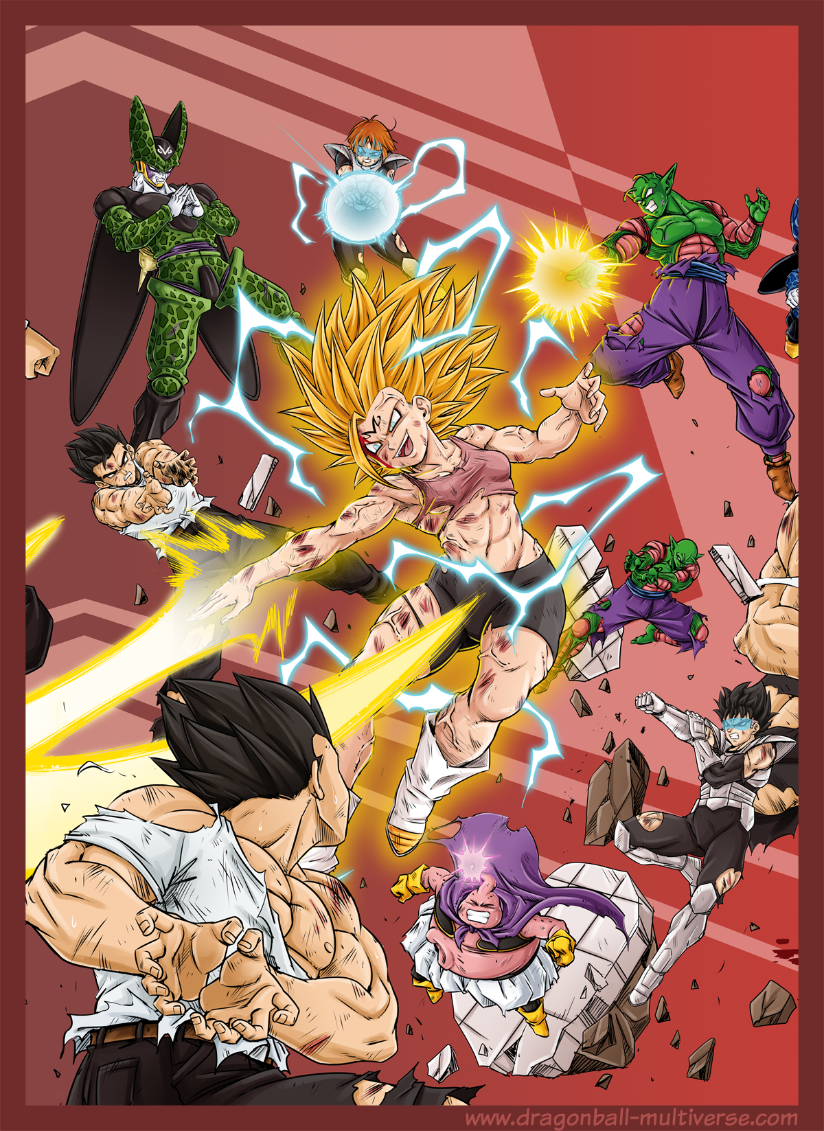 Db Multiverse by Erushido on DeviantArt