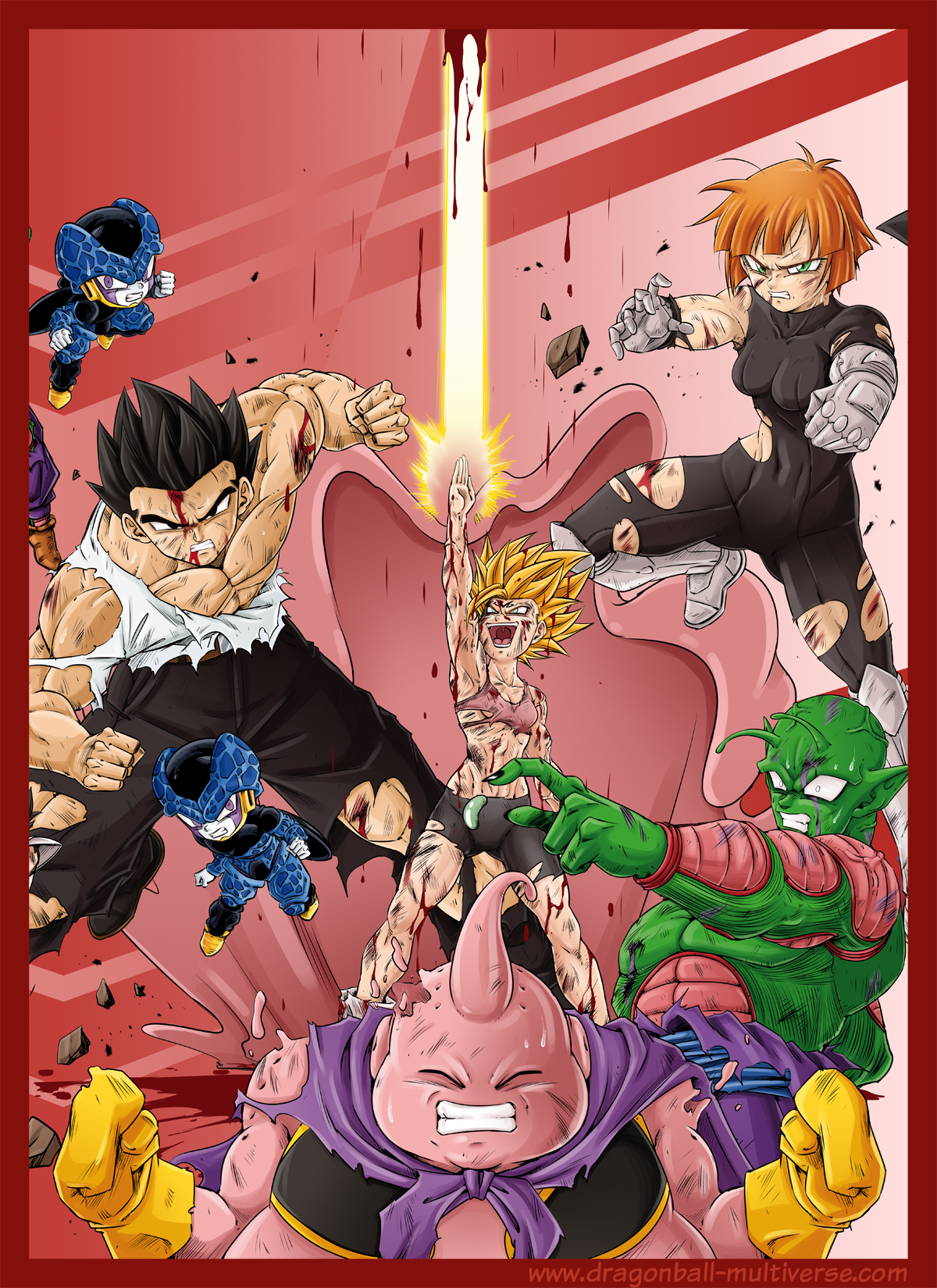 Budokai Royale 4: Heroes' Fury - Chapter 68, Page 1560 - DBMultiverse