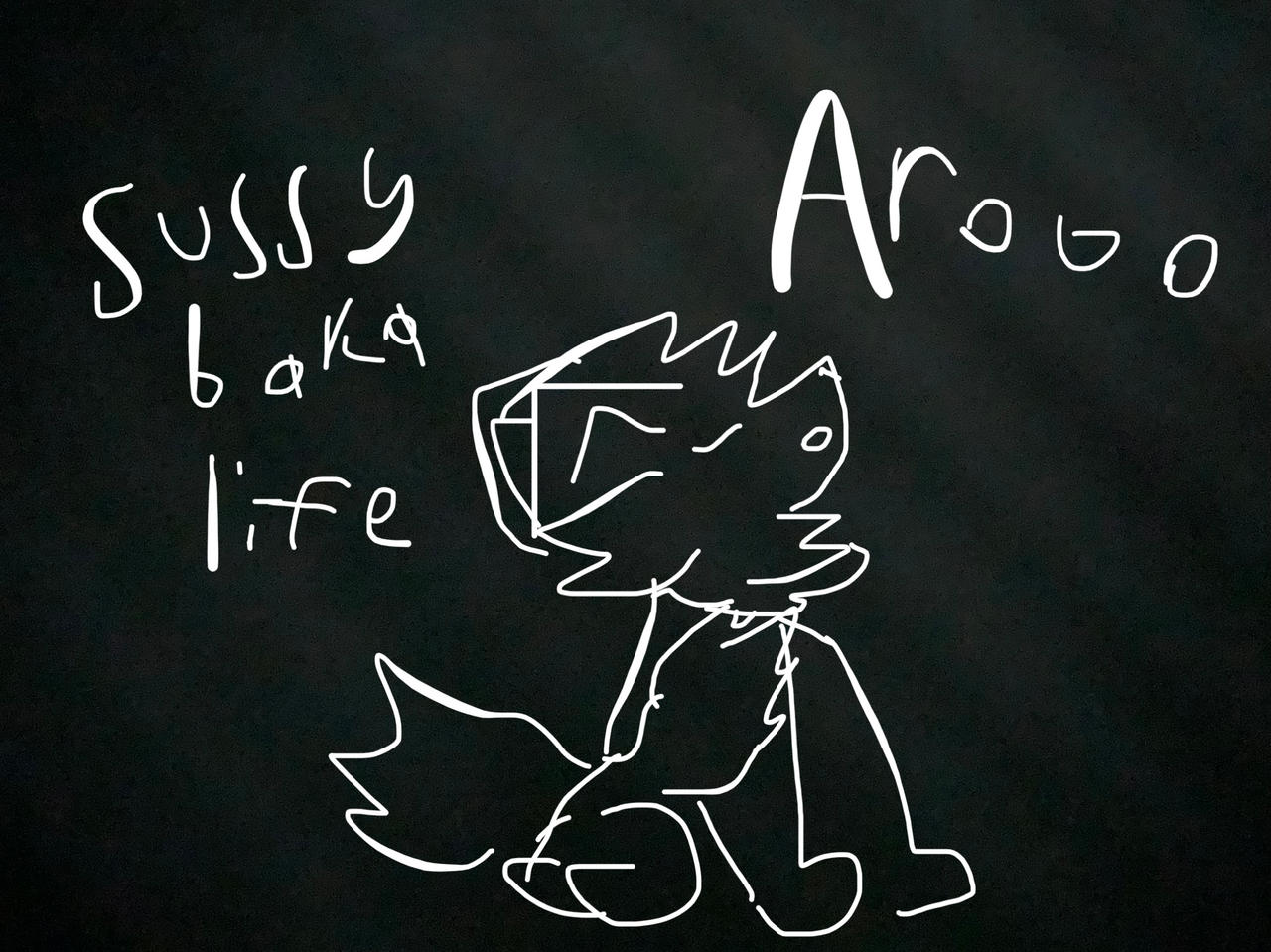 AWOOOO!!! by sussybakalife on DeviantArt