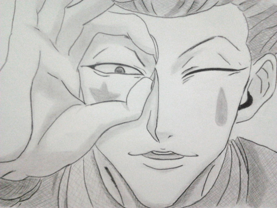 Hisoka by Hearthfilia on DeviantArt