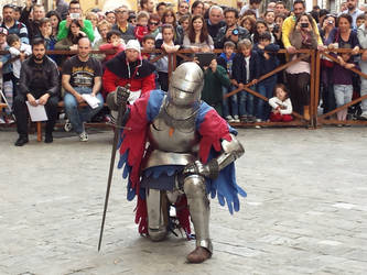 Tournament in Narni first duel 1
