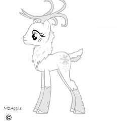 MLP: Reindeer - Carol