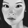 Lucy Liu quick sketch