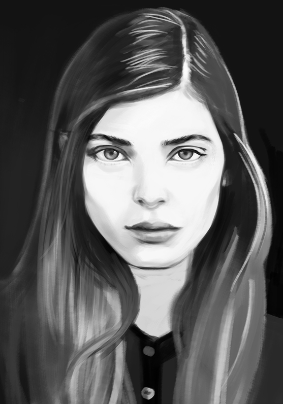 Quick painting study