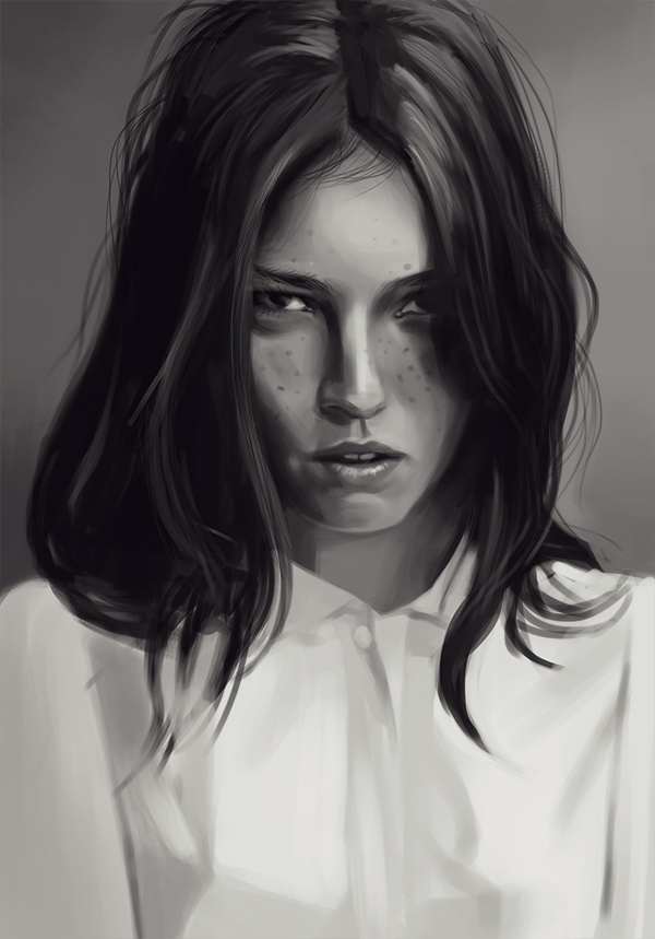 Quick painting study