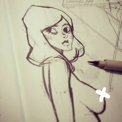 Sketch girl