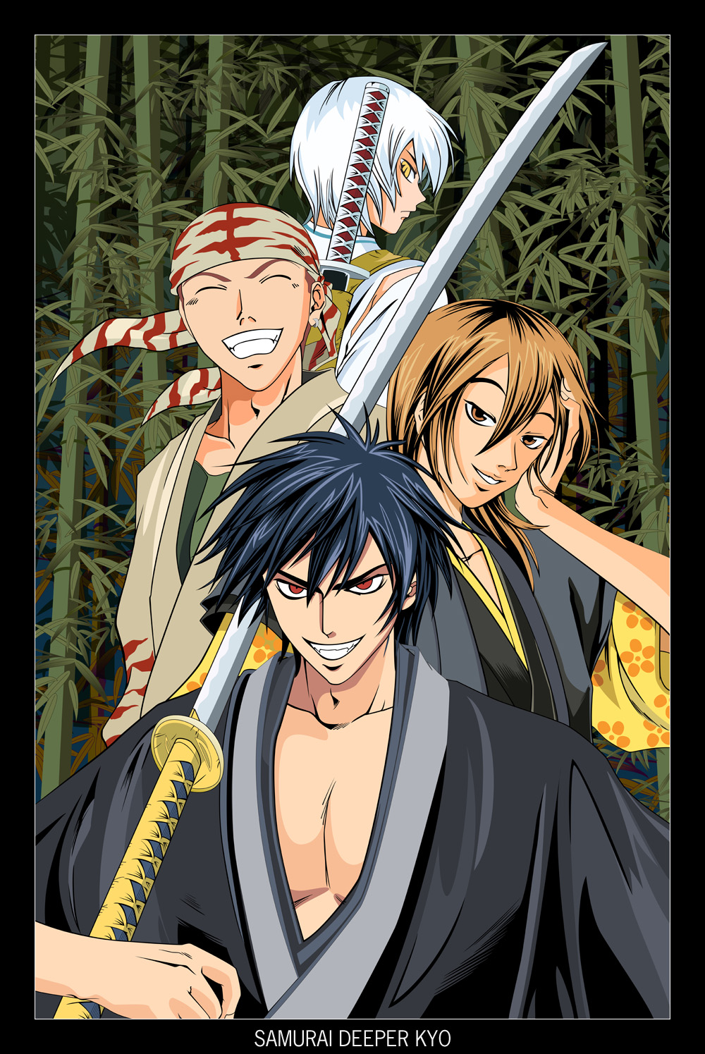 Samurai Deeper Kyo By Dimensi On Deviantart Samurai Deeper Kyo By Dimensi On Deviantart
