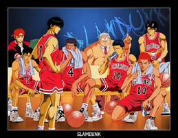 SlamDunk ::Team Shohoku::