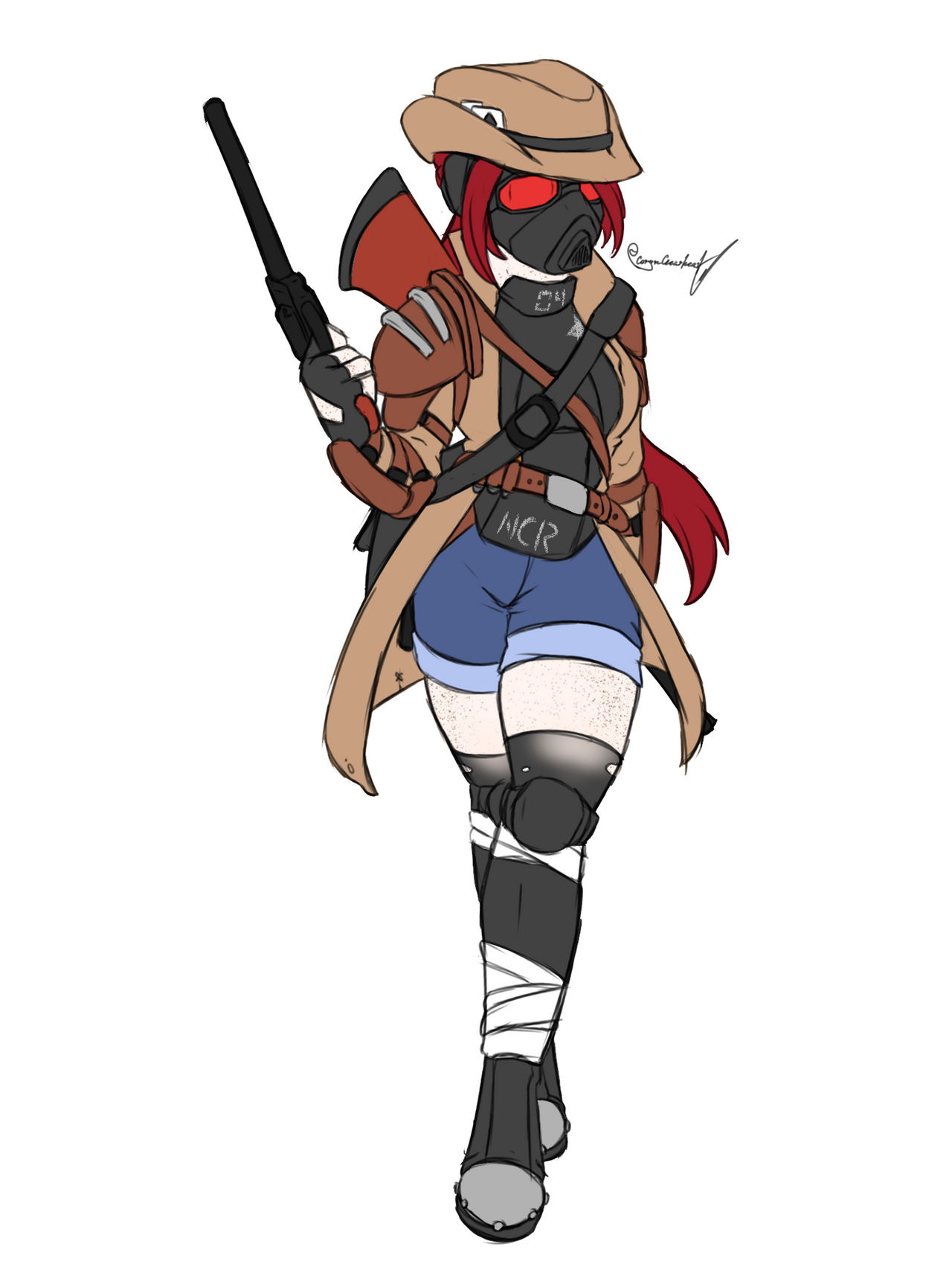 California Ranger by Coryn-Gearheart on DeviantArt