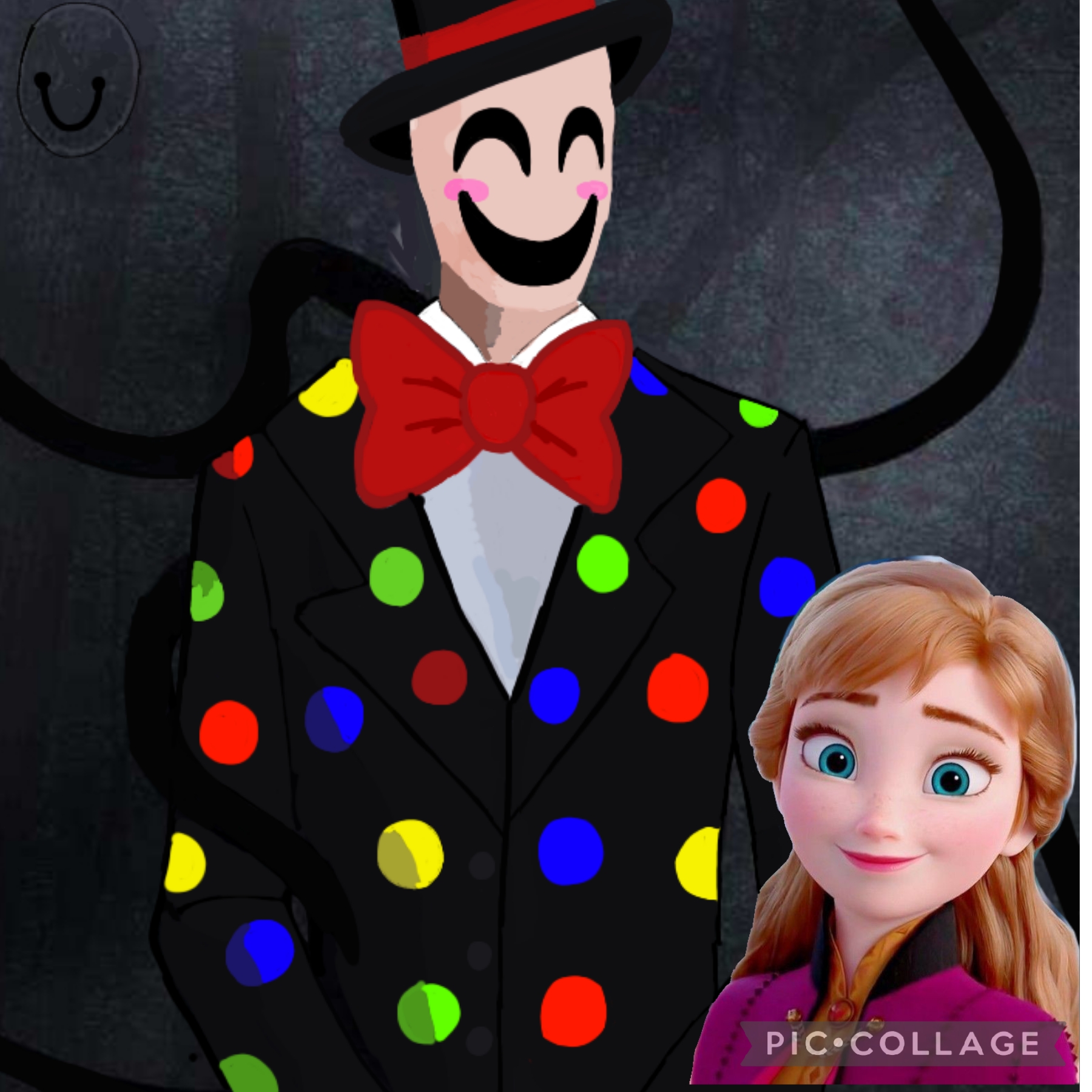 Slpendorman Splendorman ando Anna as friends by valethekiller991 on DeviantArt