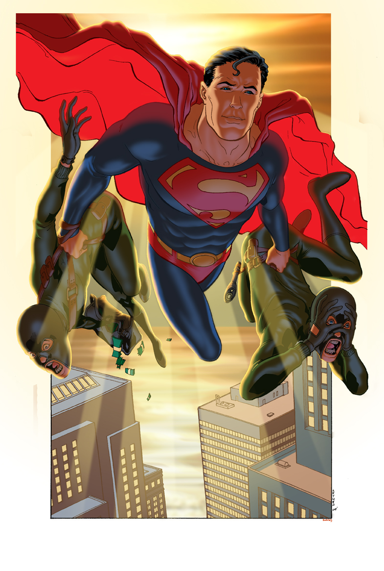 Superman by therealarturo colo