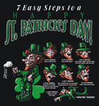 St Patty Shirt by bushiboy