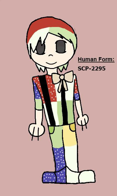 Human SCPs - SCP 2295 by Vexed-Starlight on DeviantArt