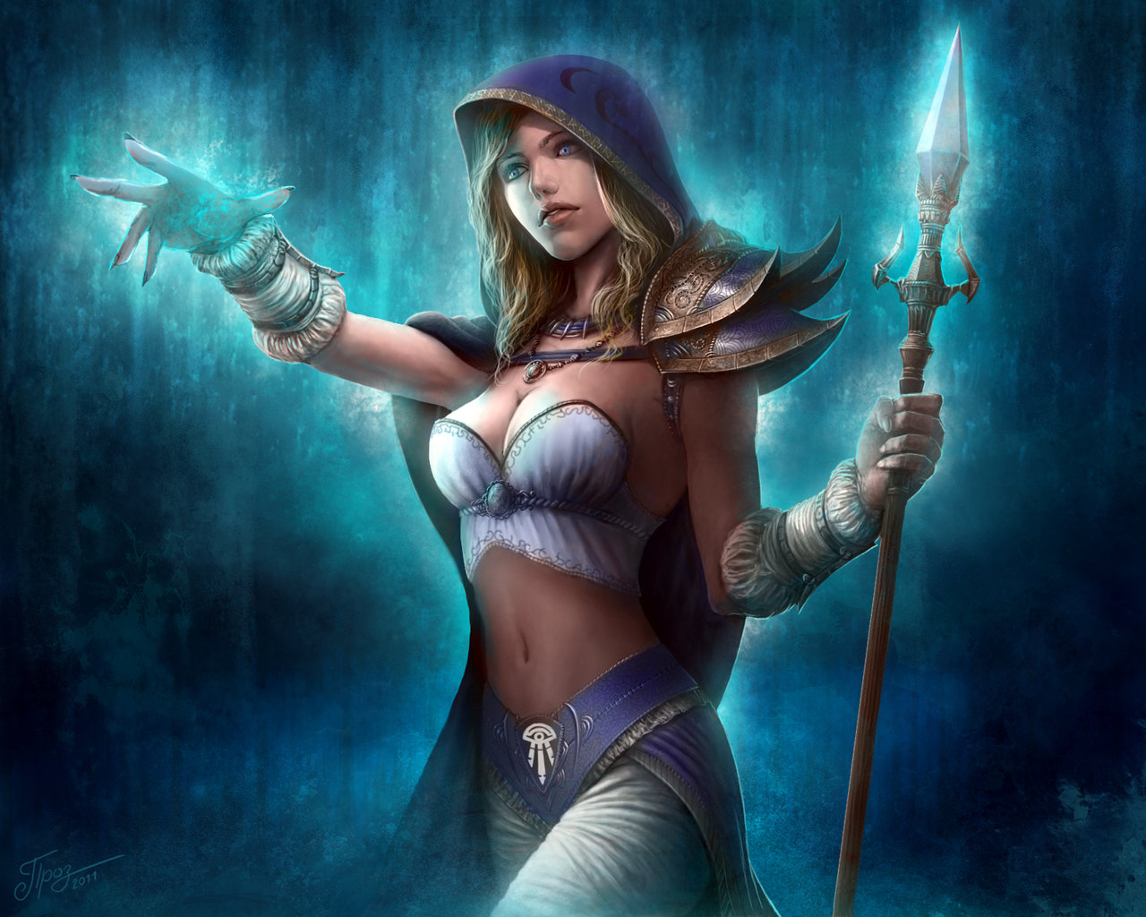 Jaina Proudmoore - Warcraft