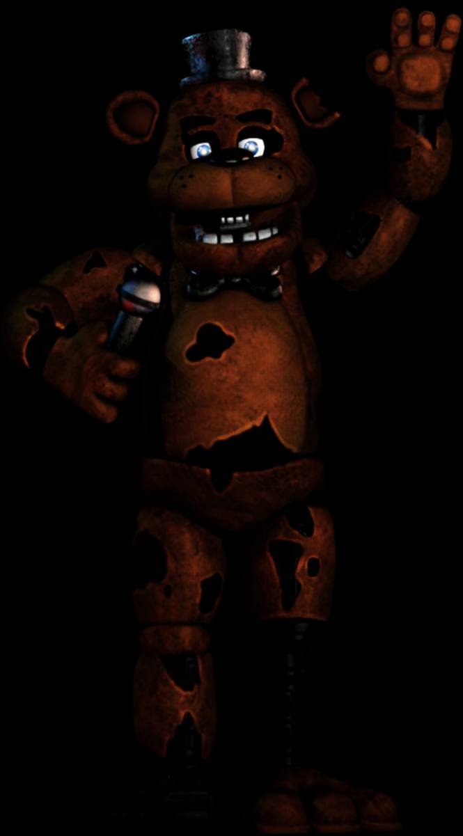 fnaf 2 edit fixed withered bonnie by karolcito99 on DeviantArt