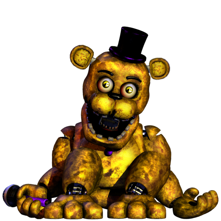 Golden Freddy And Fredbear: Uncovering the Mystery of the Twin Animatronics - Escola Videira
