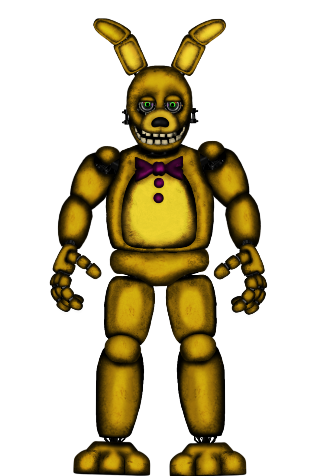 FNAF 3| Springbonnie (aka Fixed Springtrap) by LouieEntertainment on ...