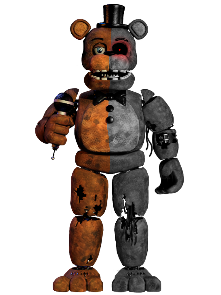 FNAF 2| Stingray Freddy by LouieEntertainment on DeviantArt