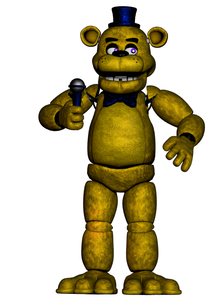 FNAF 1 Fixed Golden Freddy V 4 By LouieEntertainment On DeviantArt fnaf-1-fixed-golden-freddy-v-4-by-louieentertainment-on-deviantart