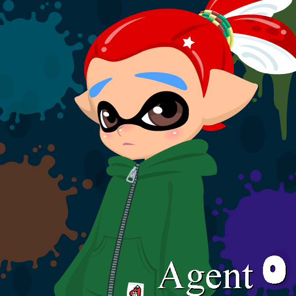 Agent. 0 Agent 0 by agent9inkling on DeviantArt