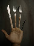 Forks Knives and Spoons by ASpencer2